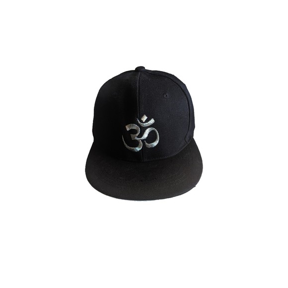 Brand New Mystic Harmony: Rainbow Om Snapback Hat, Embrace the Divine Spectrum - Picture 4 of 4